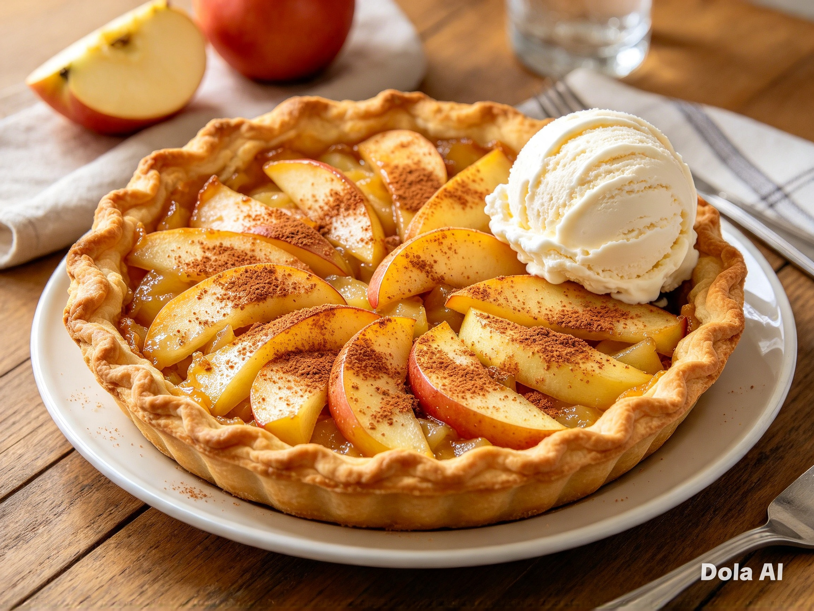 Homemade Apple Pie