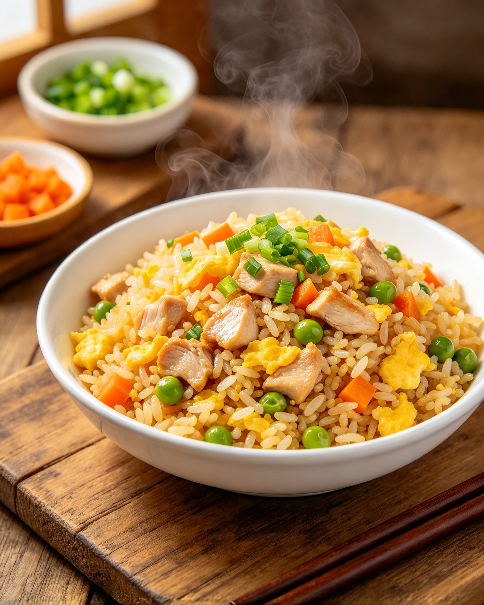 Chicken Fried Rice
