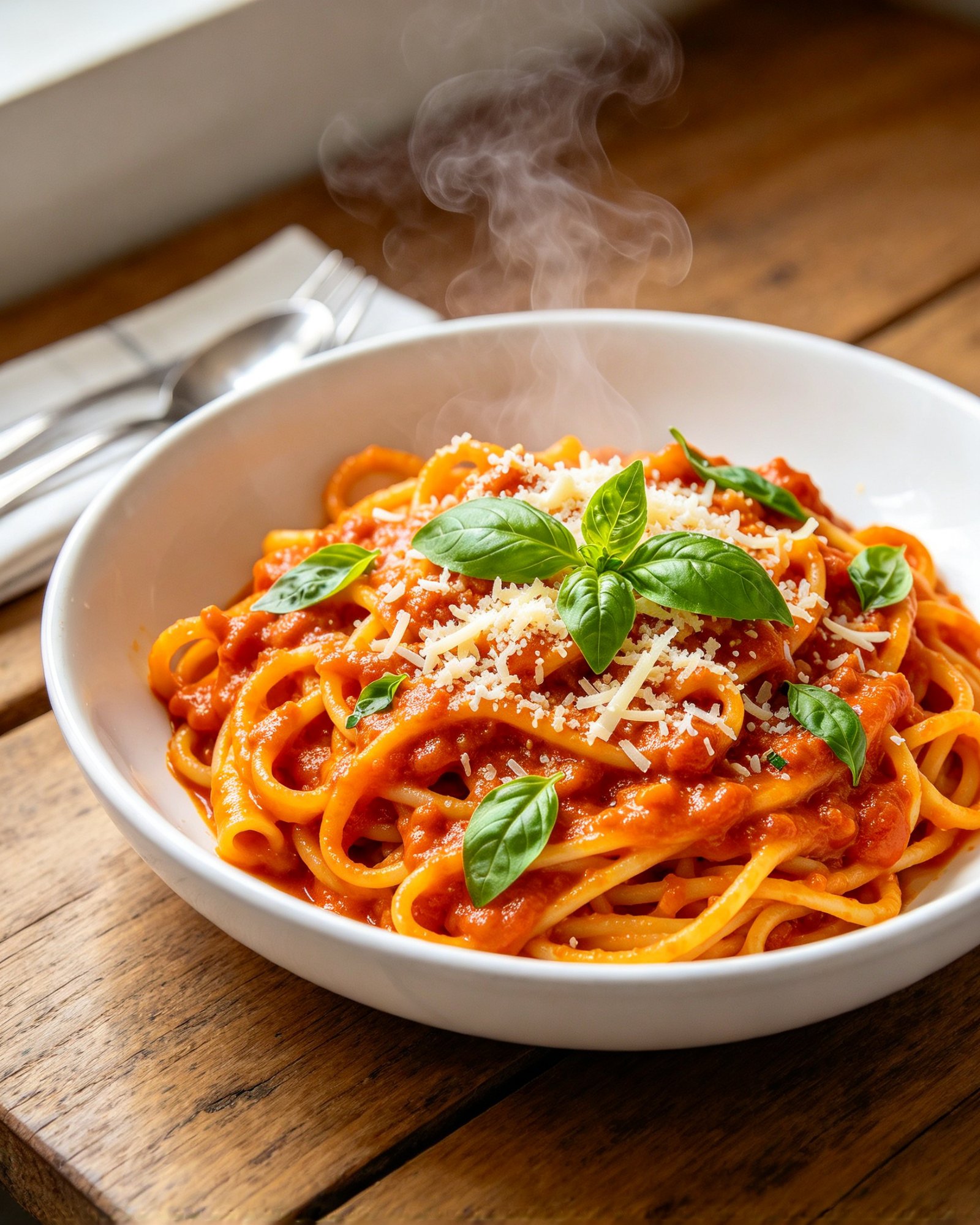 One-Pot Creamy Tomato Pasta