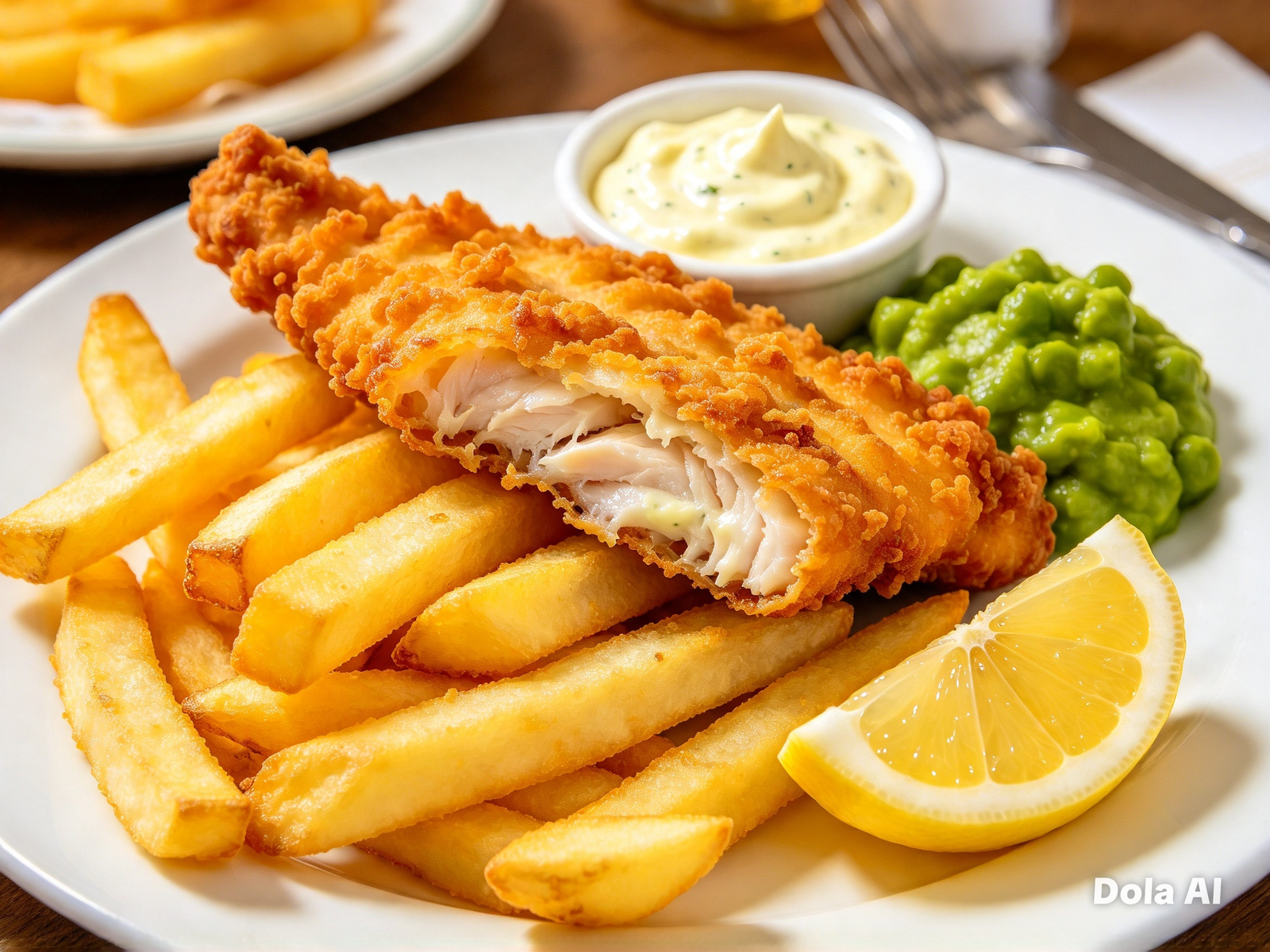 Traditional Fish & Chips