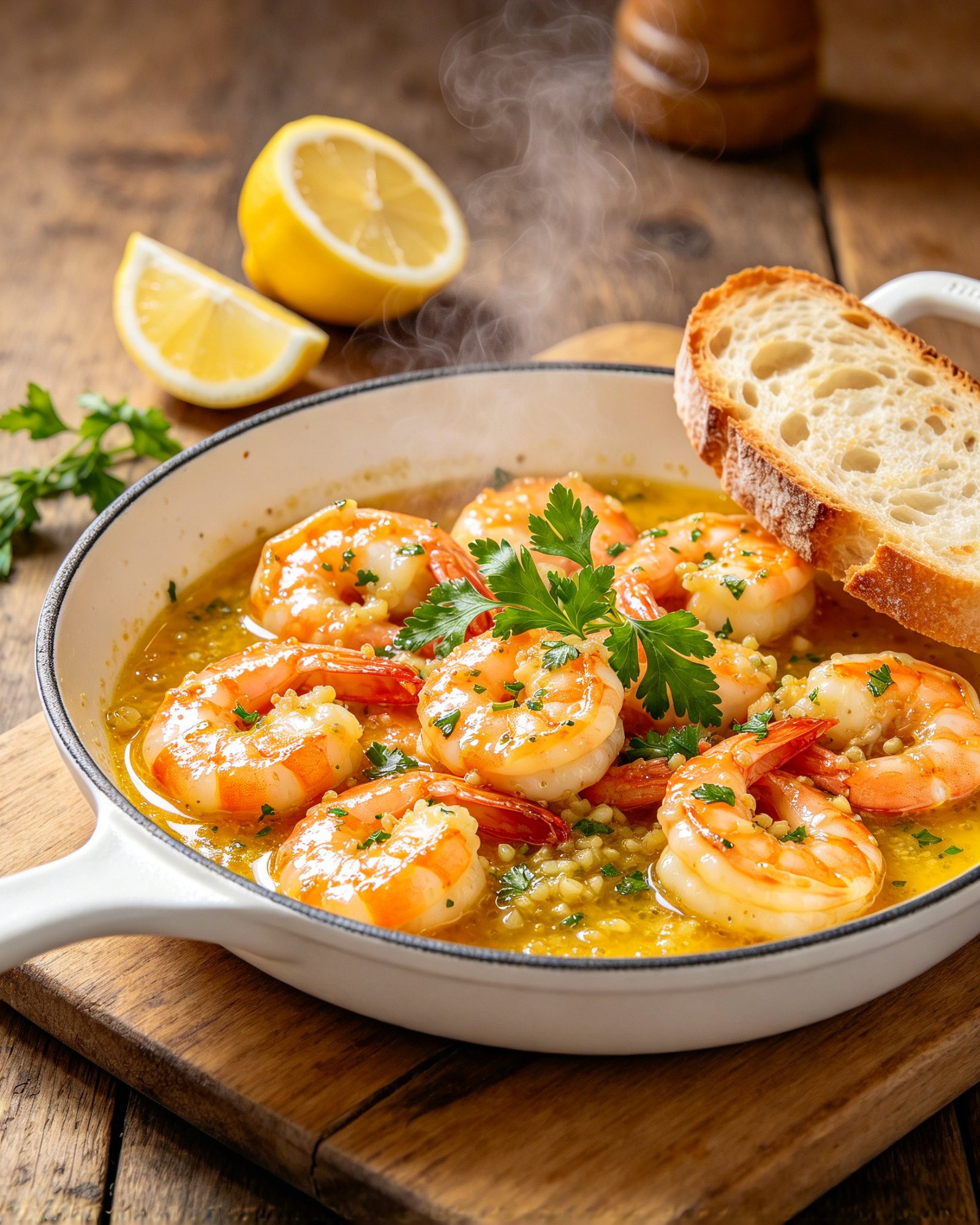 Garlic Butter Shrimp