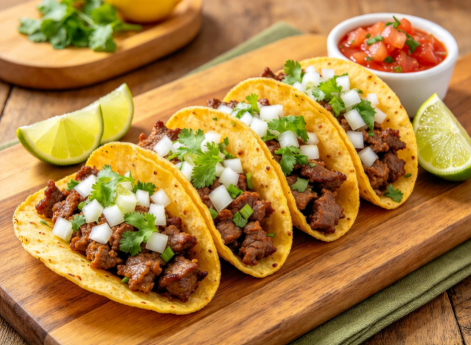 Authentic Mexican Street Tacos